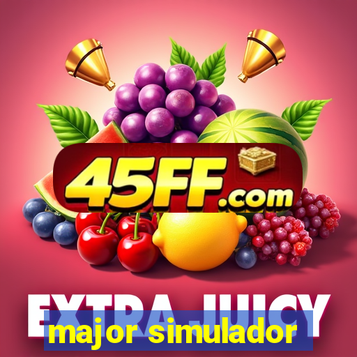 major simulador